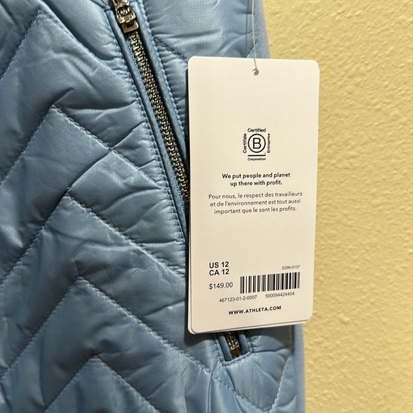 NWT Athleta size 12 Apres Ski Down Jogger - Picture 6 of 10